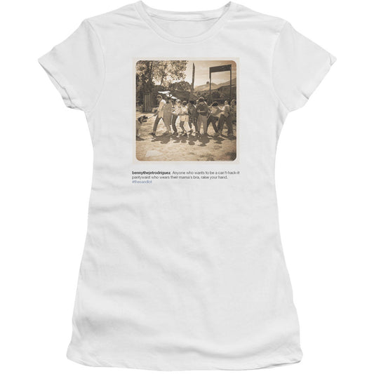 Pantywaist Cap Sleeve Junior Top