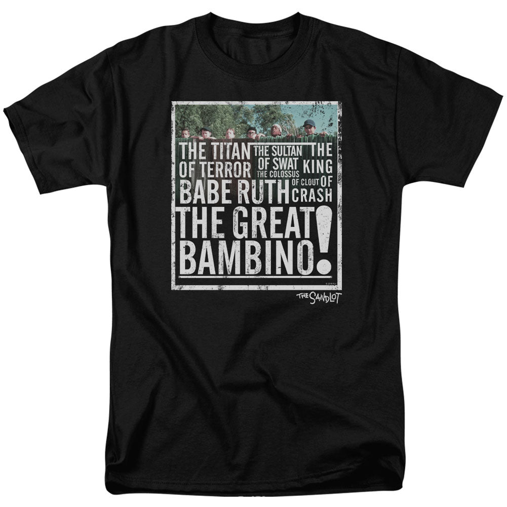 The Great Bambino Adult T-shirt
