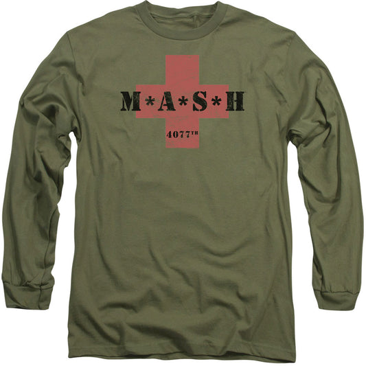 Mash Cross Long Sleeve