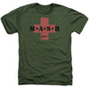 Mash Cross Adult Heather 40% Poly T-shirt