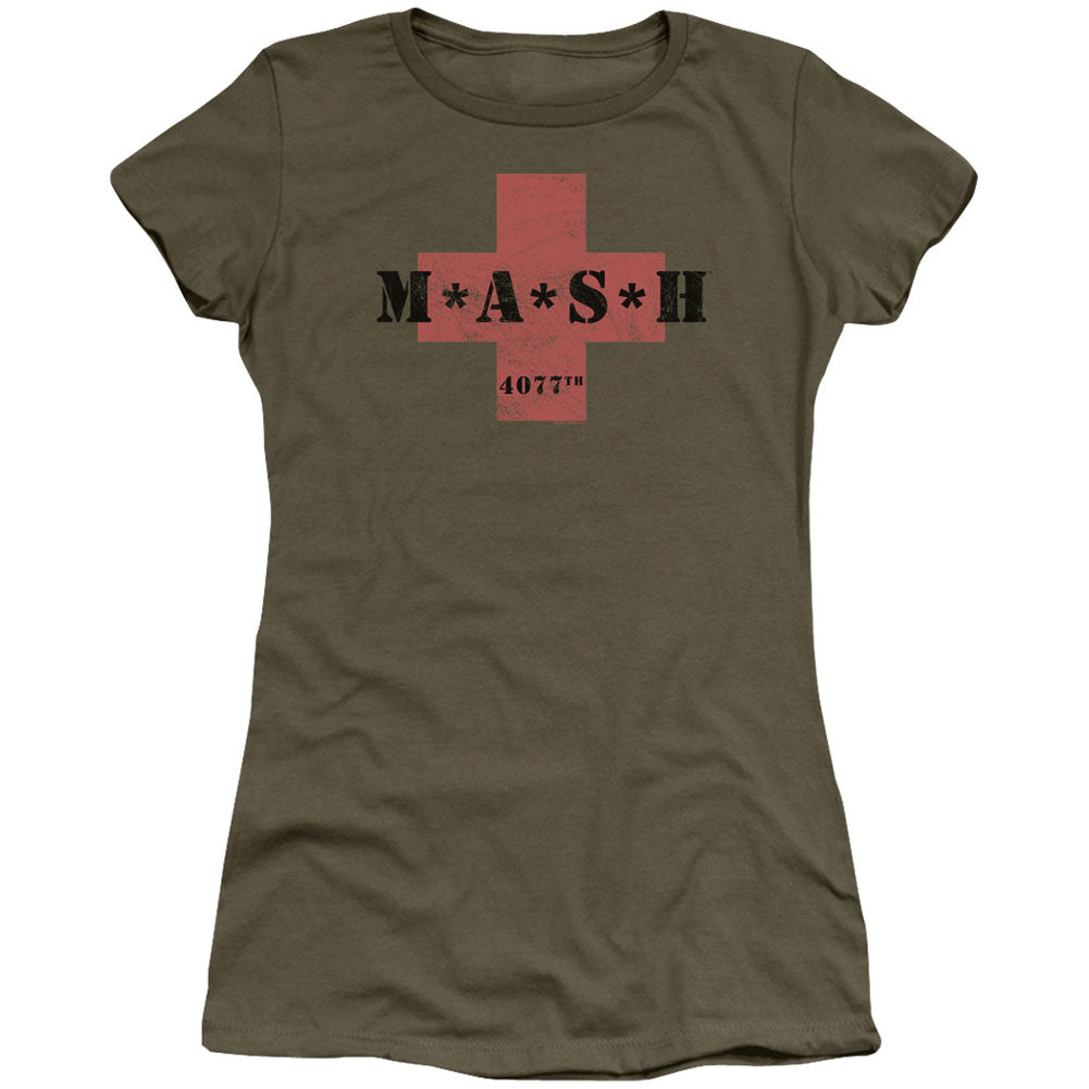 Mash Cross Cap Sleeve Junior Top