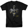 Rocker Heads Adult T-shirt