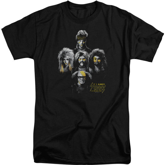 Rocker Heads Adult Tall T-shirt Tall