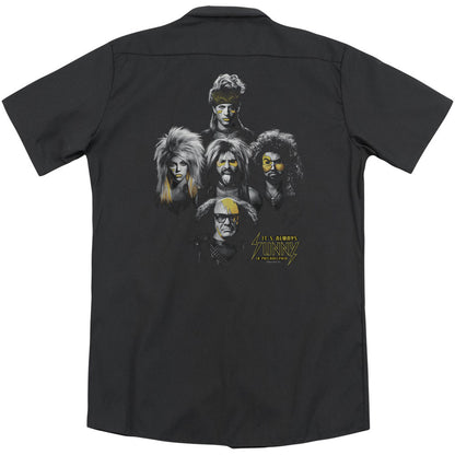Its Always Sunny In Philadelphia Rocker Heads (Back Print) Workshirt