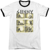 Rock Photos Adult Ringer T-shirt