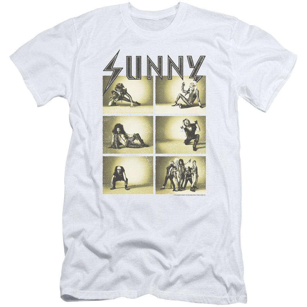 Its Always Sunny In Philadelphia Rock Photos Adult Slim Fit Slim Fit T-shirt