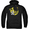 Pile Adult 25% Poly Hooded Sweatshirt