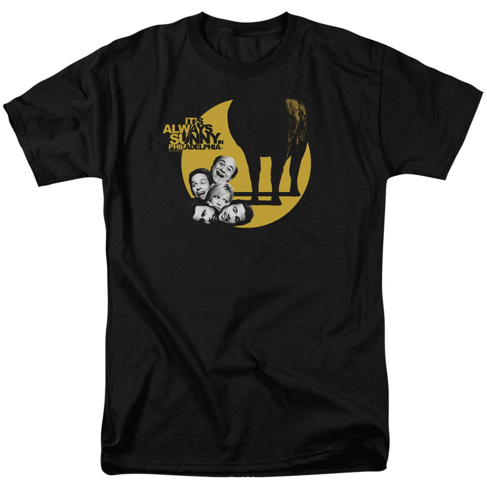 Its Always Sunny In Philadelphia Pile Adult T-shirt
