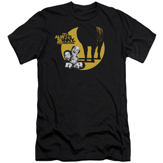Its Always Sunny In Philadelphia Pile Adult Slim Fit Slim Fit T-shirt