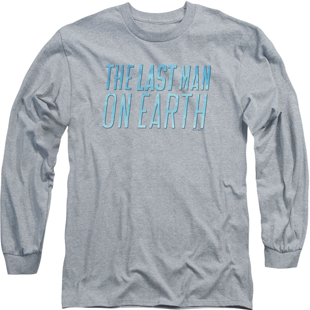 Last Man On Earth Logo Long Sleeve