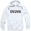 Skunk Adult 25% Poly Hooded Sweatshirt