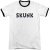 Skunk Adult Ringer T-shirt