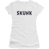 Skunk Cap Sleeve Junior Top