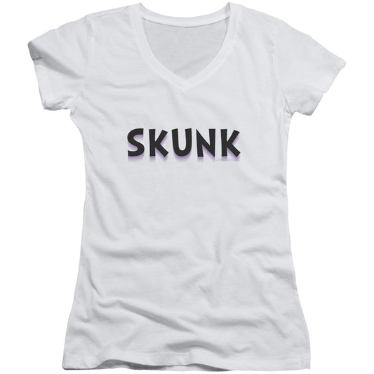 Skunk V-Neck Junior Top