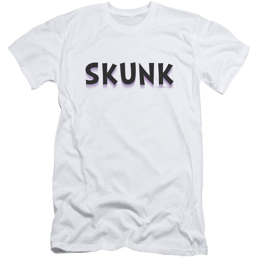 Last Man On Earth Skunk Adult Slim Fit Slim Fit T-shirt