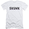 Skunk Adult Slim Fit Slim Fit T-shirt