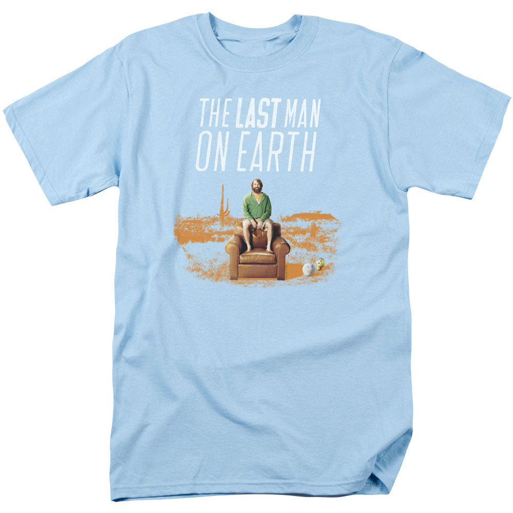 Last Man On Earth Phil On Chair Adult T-shirt