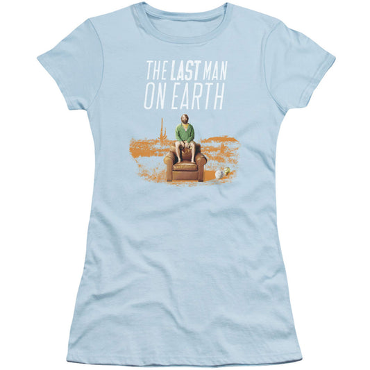 Phil On Chair Cap Sleeve Junior Top