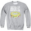 Phil On Chair Adult Sweatshirt