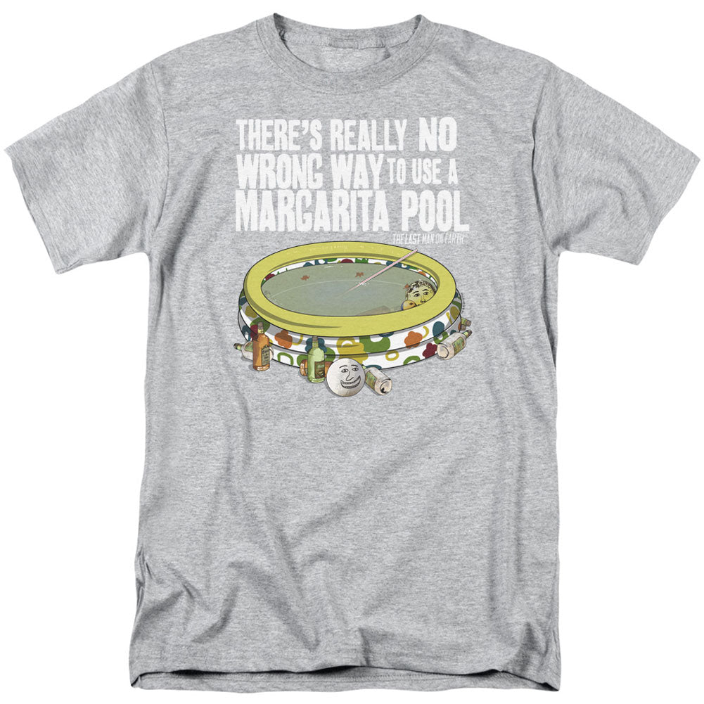 Last Man On Earth Phil On Chair Adult T-shirt