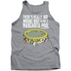 Phil On Chair Mens Tank