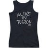 Alive In Tucson Junior Top