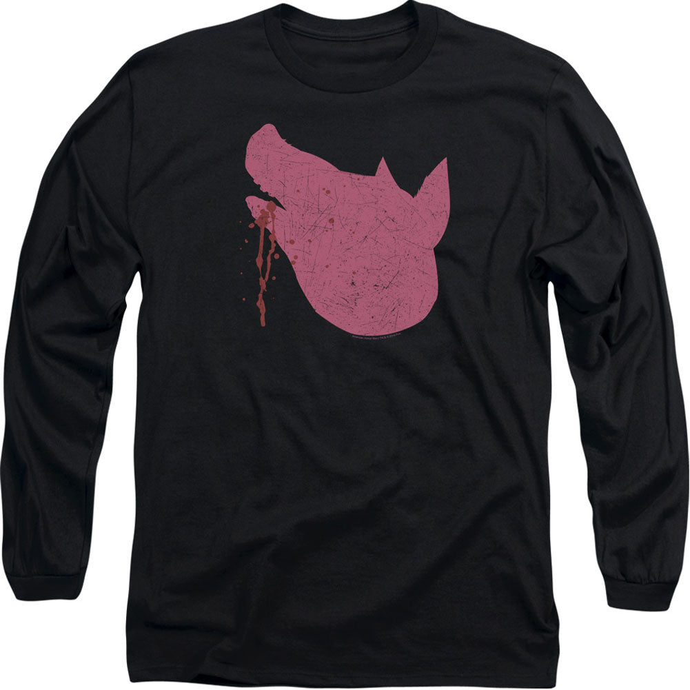 American Horror Story Pig Head Long Sleeve