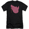 Pig Head Adult Slim Fit Slim Fit T-shirt