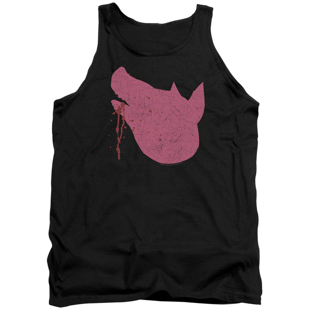 American Horror Story Pig Head Mens Tank