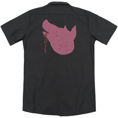 American Horror Story Pig Head (Back Print) Workshirt