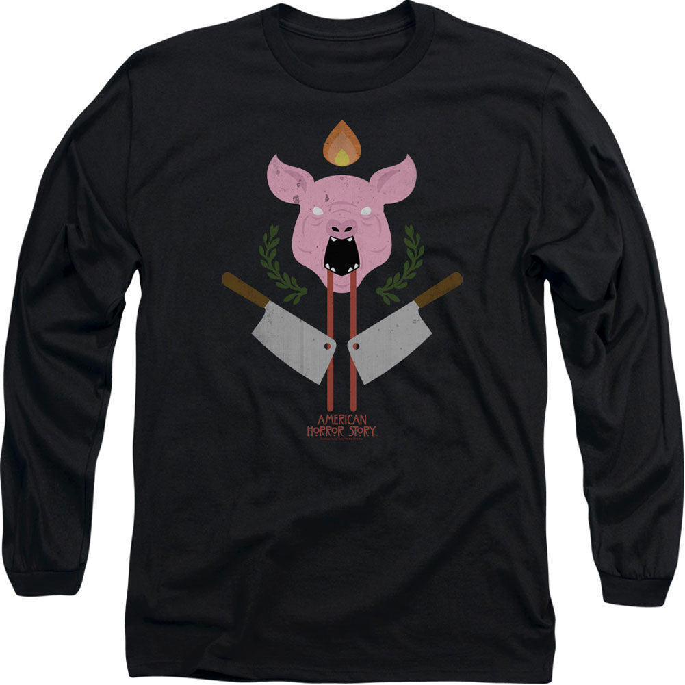 American Horror Story Pig Cleavers Long Sleeve