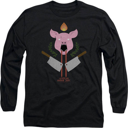 American Horror Story Pig Cleavers Long Sleeve