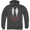 Murder Adult 25% Poly Hooded Sweatshirt