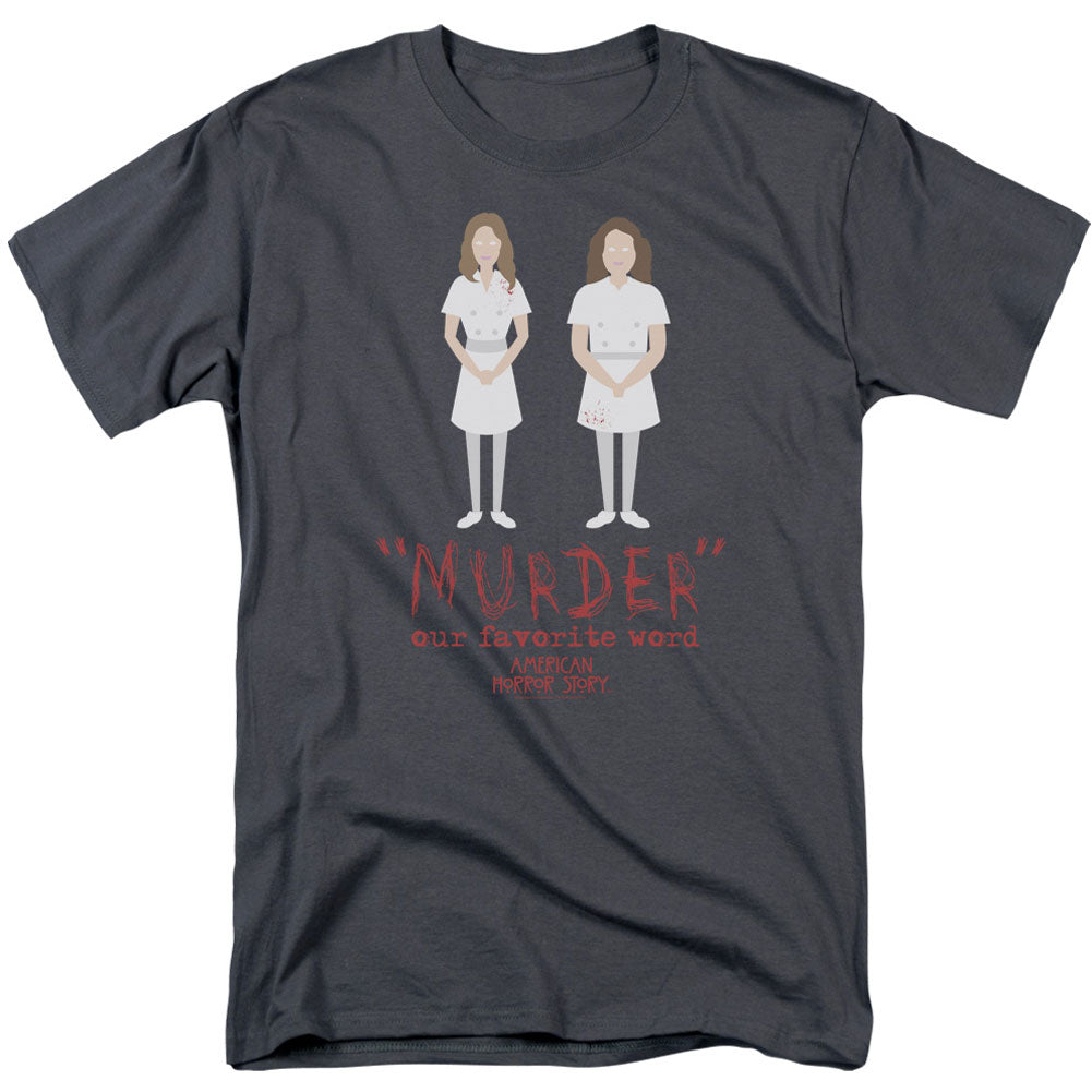 American Horror Story Murder Adult T-shirt