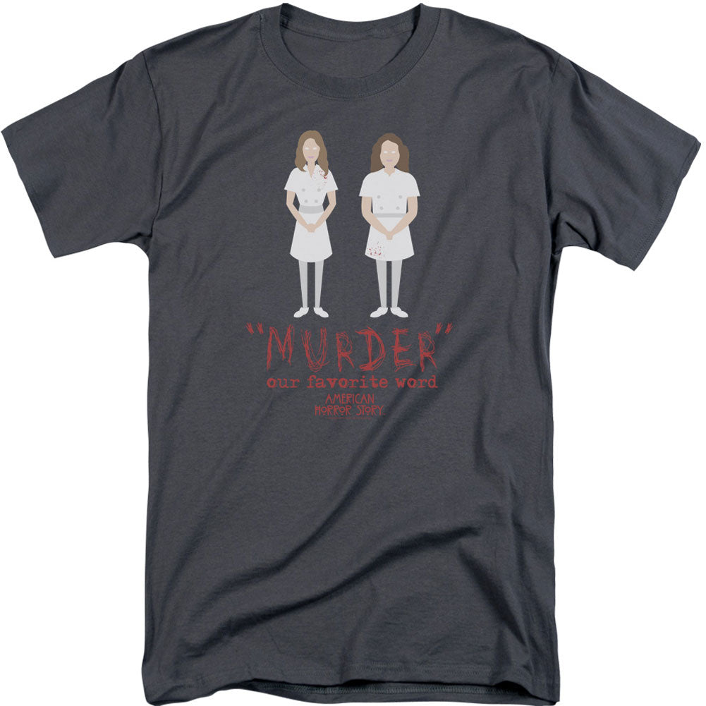 Murder Adult Tall T-shirt Tall