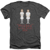 Murder Adult Heather 40% Poly T-shirt