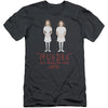 Murder Adult Slim Fit Slim Fit T-shirt