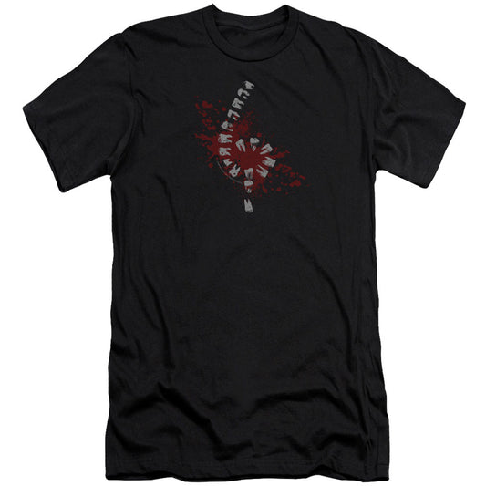 American Horror Story Teeth Adult Slim Fit Slim Fit T-shirt