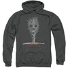 Scary Tree Adult 25% Poly Hooded Sweatshirt