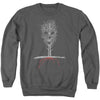 Scary Tree Adult Sweatshirt