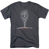 Scary Tree Adult T-shirt