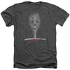 Scary Tree Adult Heather 40% Poly T-shirt