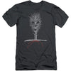 Scary Tree Adult Slim Fit Slim Fit T-shirt