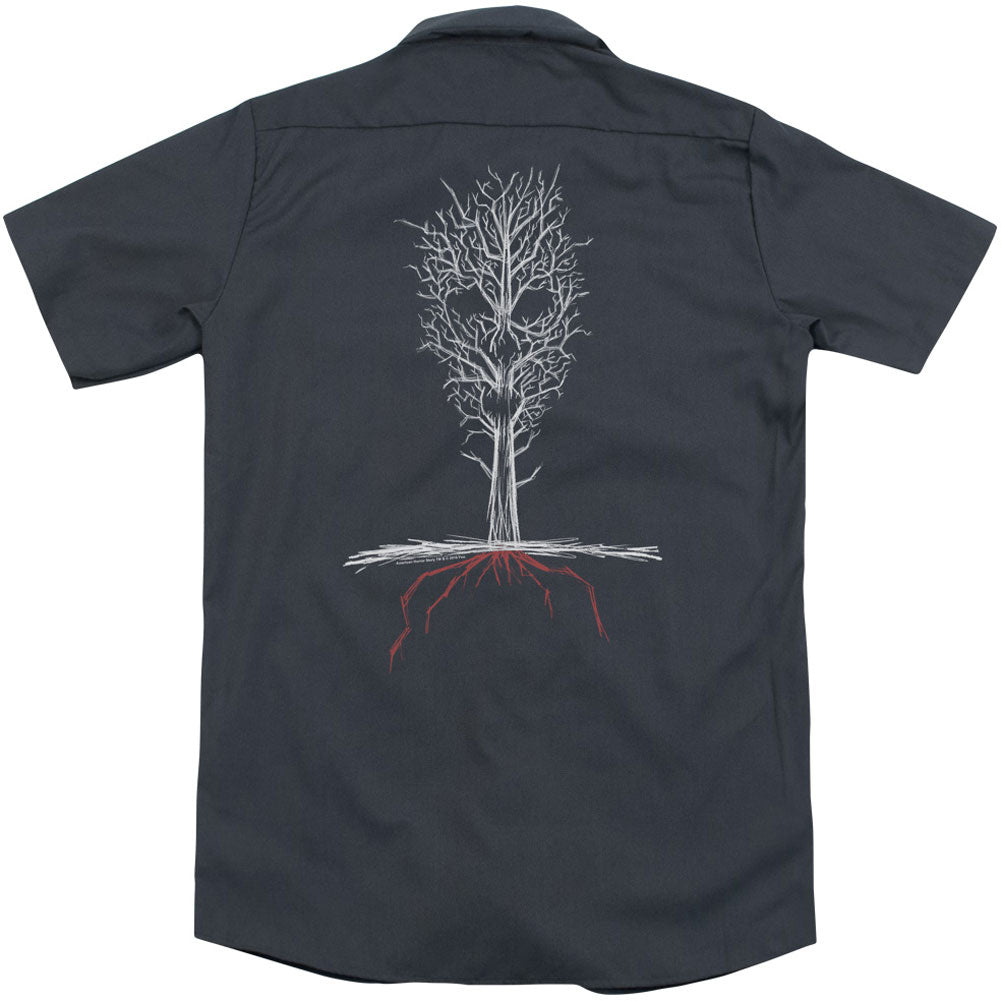 American Horror Story Scary Tree (Back Print) Workshirt