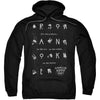 Chatter Box Adult 25% Poly Hooded Sweatshirt