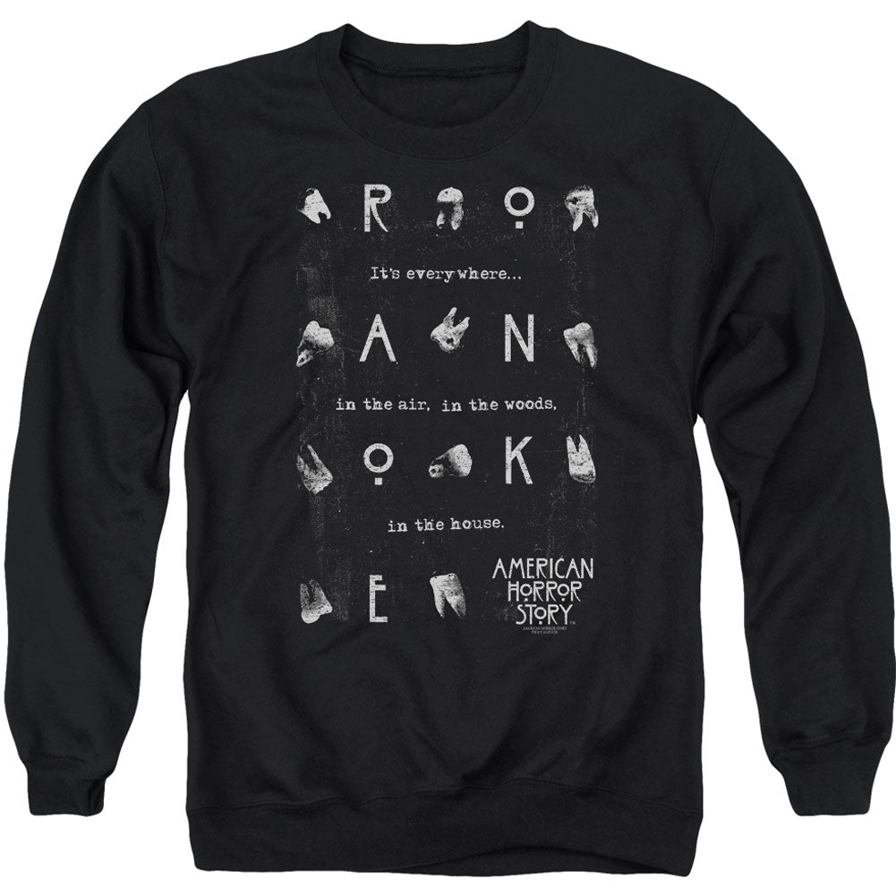 American Horror Story Chatter Box Adult Sweatshirt