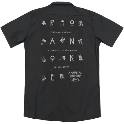 American Horror Story Chatter Box (Back Print) Workshirt