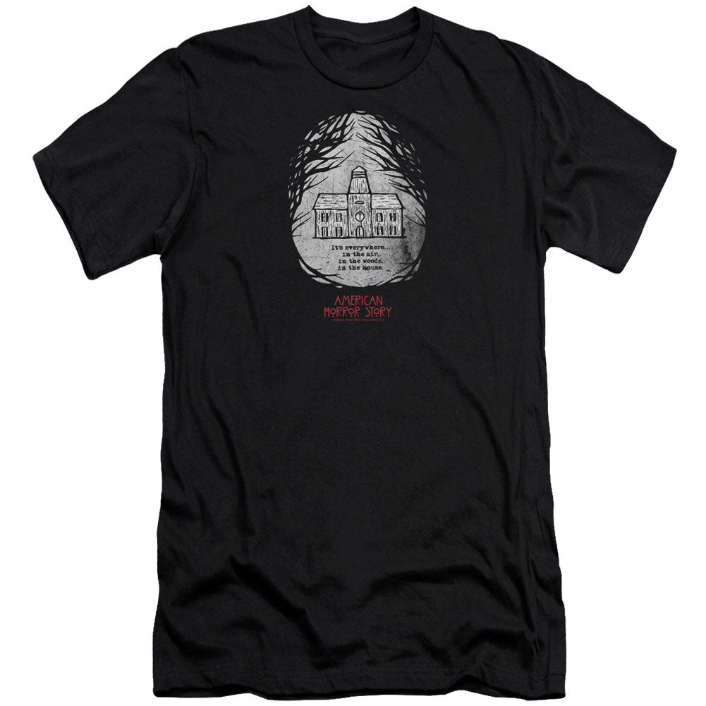 American Horror Story Its Everywhere Adult Slim Fit Slim Fit T-shirt