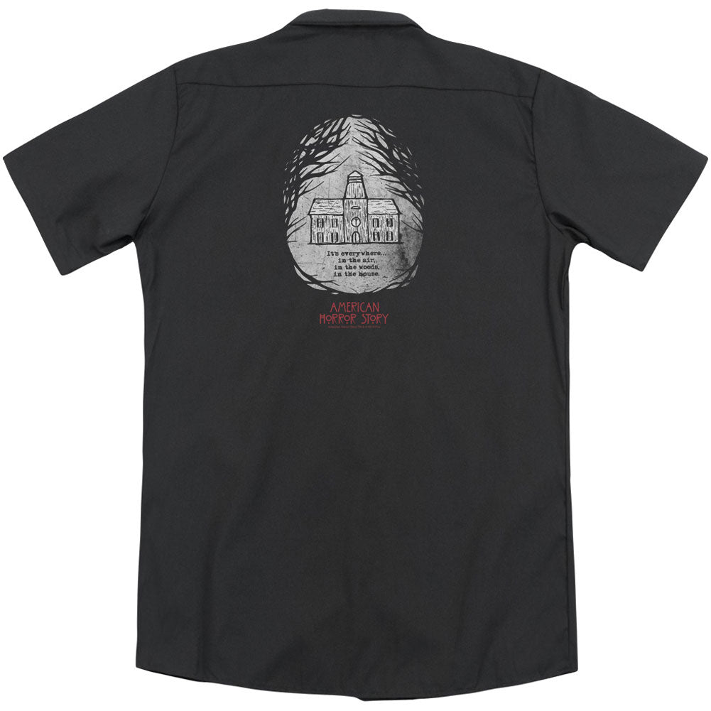 American Horror Story Its Everywhere (Back Print) Workshirt