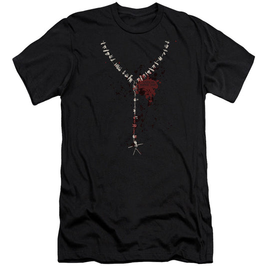American Horror Story Necklace Adult Slim Fit Slim Fit T-shirt